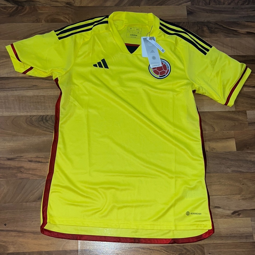 New Adidas FCF Columbia Home Soccer Jersey